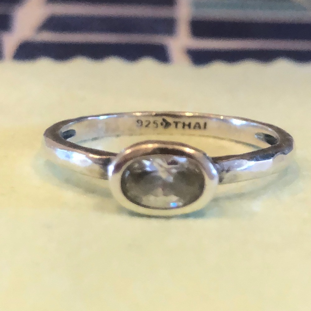 Silpada 925 Sterling Silver Stackable Ring